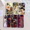 Популярное Даньмэй Аниме H-Heaven O-OfficialS B-Blessing Для iPhone 17 16 15 14 13 12 11 Pro Max Plus Mini Чехол Для Прозрачный