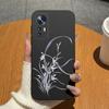For Xiaomi 12 12T 12S Pro 12S Ultra 12X 5G Phone Case Colorful Floral Soft Matte Silicone Back Cover Anti Fingerprint Protector