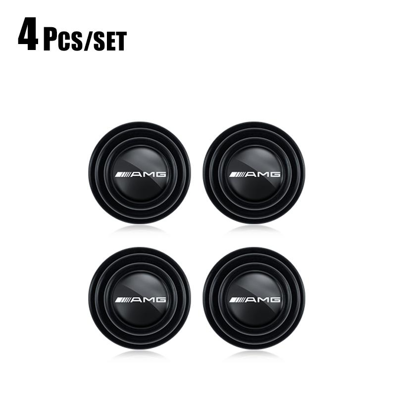 NRZV5 For Mercedes Benz AMG Door Anti-Collision Silicone Pads Sound Insulation Gasket Sticker W214 W205 W204 W206 W213 W212 W211 W222