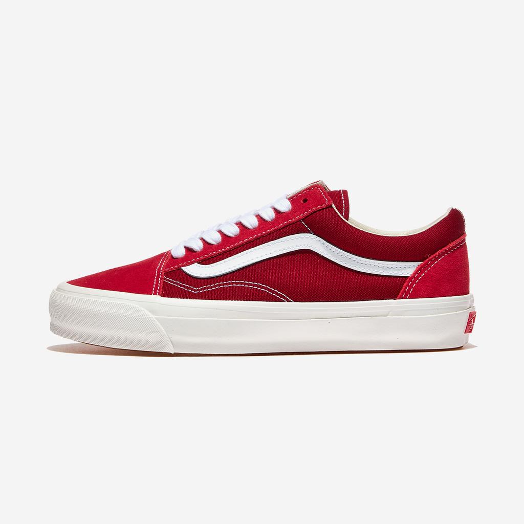 Vans Old School LX - Suede Red/Red, VN000D569IJ, 1020111871, Popular Korean Shoes