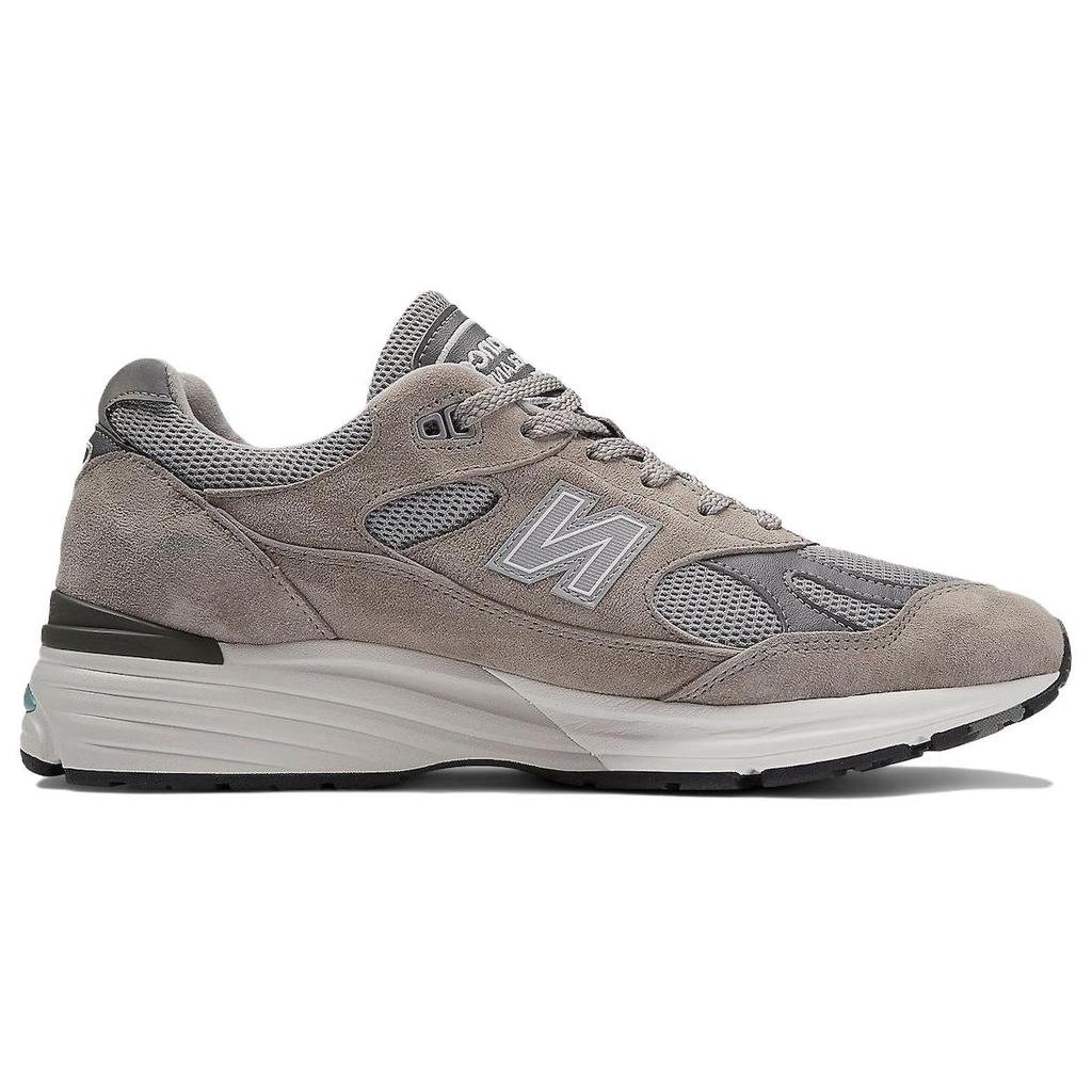 Новые New Balance 991v2 MiUK Rock Ridge Grey