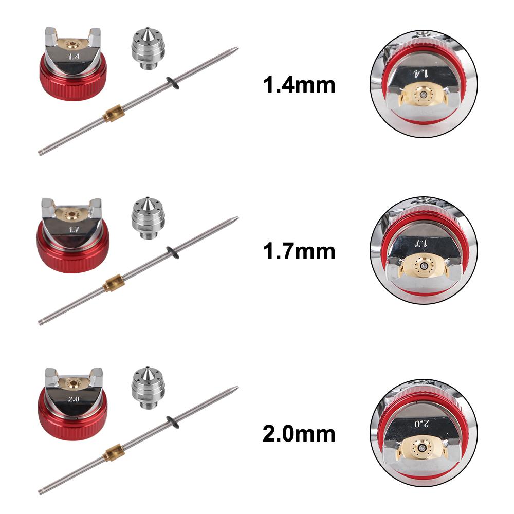 Пневматический набор для ремонта листового металла, краскопульт для автомобильной краски, распылитель антикоррозийной краски, автоматический пневматический распылитель, ручной распылитель, инструмент для распыления, высокое распыление