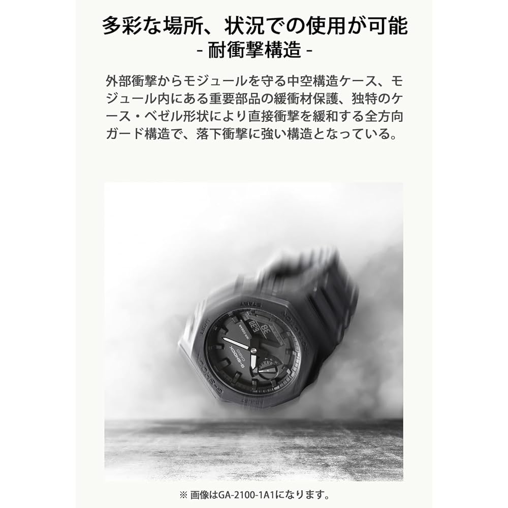 Мужские часы Casio G-Shock GA-710-1A2JF, Черные (Официальный японский продукт)