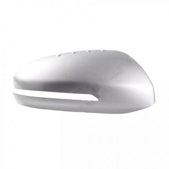 Серебристая крышка накладка зеркала заднего вида правая пассажирская сторона для Kia Optima K5 2011-15