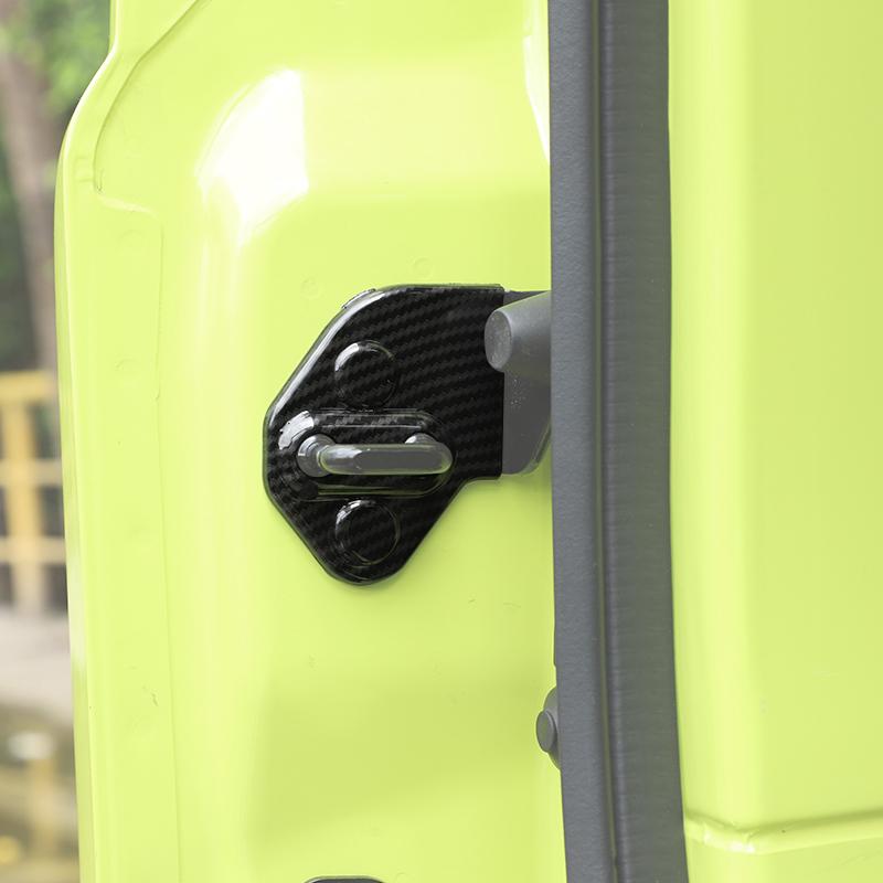 Декоративная накладка дверного замка для Suzuki Jimny 2019, автомобильные аксессуары из АБС-пластика
