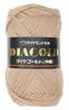 Diamond Yarn Diamond Gold Yarn Medium Fine Beige 50g 200m 10 Balls Set Col.376 Approx.