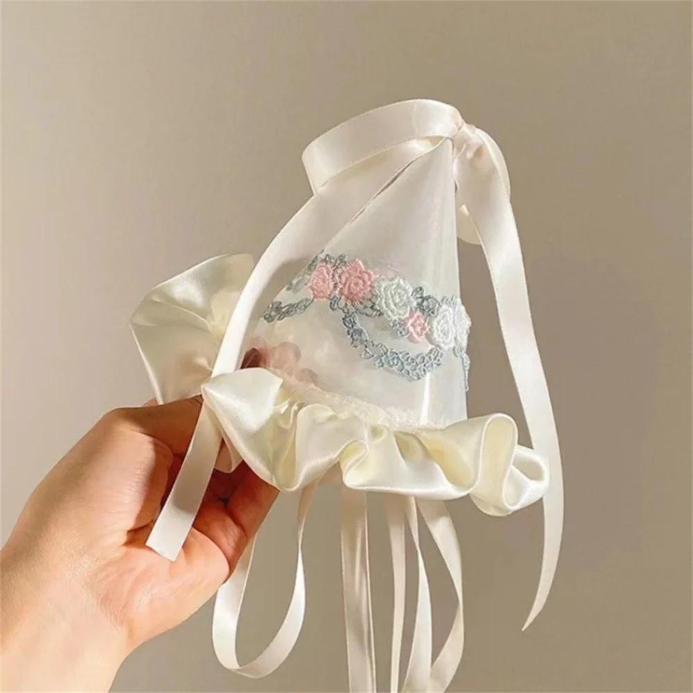 Детская корона, головной убор, детская повязка на голову, корона из сетчатой пряжи для девочки, шляпа-повязка на голову, подарок, вечеринка по случаю дня рождения, аксессуары для волос, вечеринка по случаю дня рождения