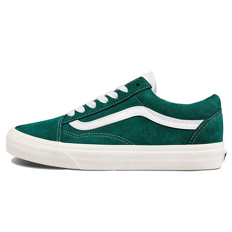 Vans Old Skool Retro Casual Low-Top Skate Shoes Unisex Sneakers Green White VN0A4U3B2O4