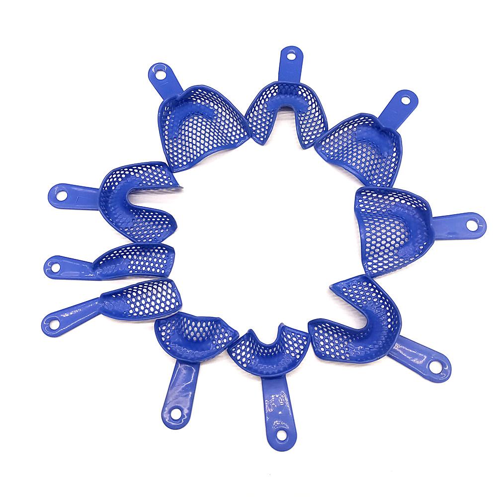 Стоматологические лотки из пластика и стали Зубные лотки Стоматологические слепочные лотки Материалы для моделей протезов для гигиены полости рта