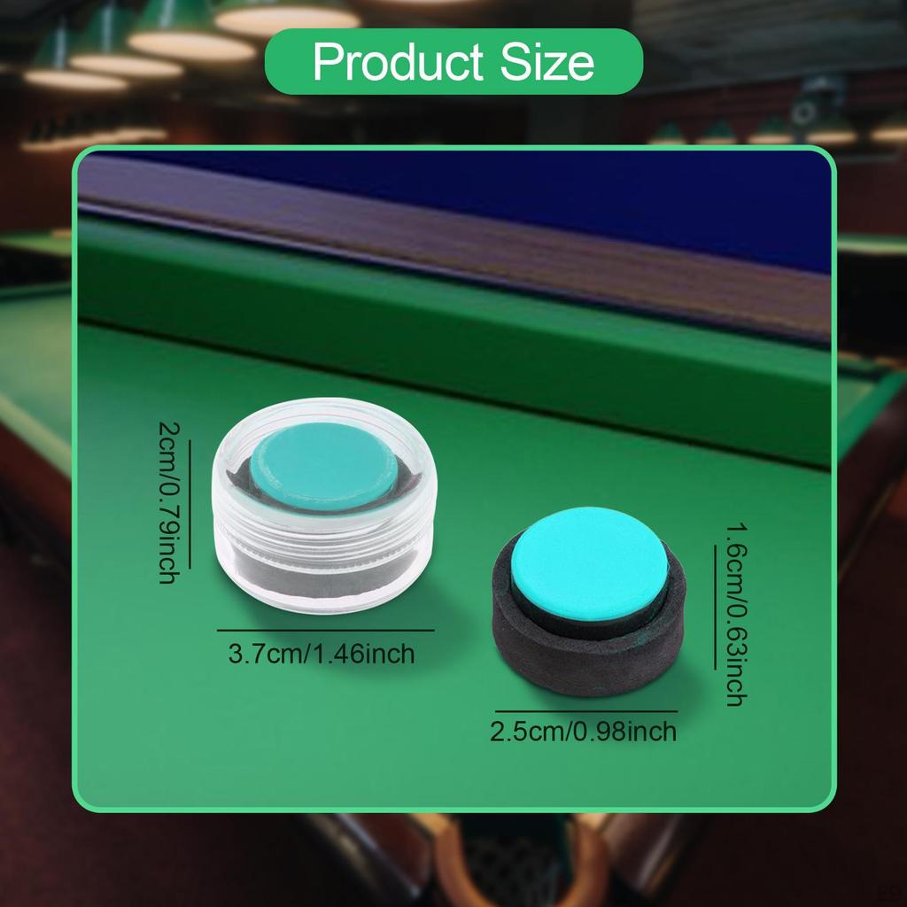 Аксессуары для бильярдного кия Мел для бильярдного кия Тонкая текстура Профессиональная практическая турнирная бильярдная палка