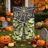 Washable Halloween Decoration Cloth Fall Garden Flag Multiple Styles Sign Outdoor Decoration  Deck