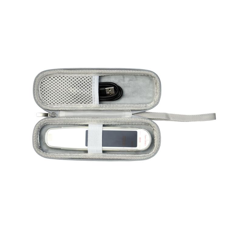 Устойчивый к царапинам защитный чехол для хранения Eva с застежкой-молнией и ремешком для ручки-переводчика