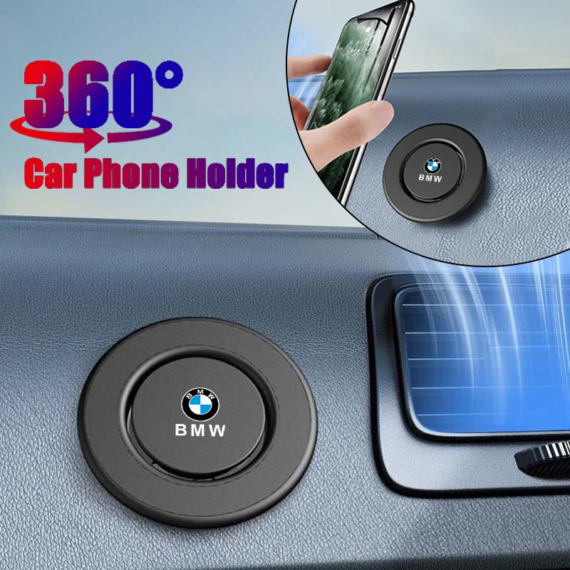 360Degree Rotation Portable Car Magnetic Phone Mobile Phone Holder For BMW M Power Performance M3 M5 X1 X3 X5 X6 E46 E39 E36 E60 msbr98