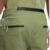 Nike Повседневные брюки серии ISPA с застежкой-молнией на поясе и нашивкой, низ унисекс, зеленый FB2713-334