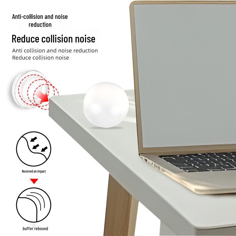 Silicone Door Handle Sound Dampening Pads - 25 Pack