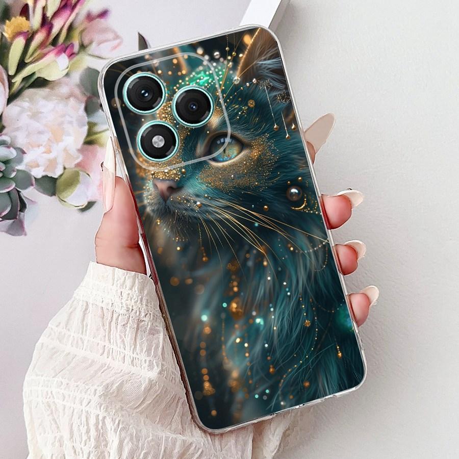 Phone Case for Honor 400 Lite ABR-NX1 Luxury New Painted Cover TPU Capa for Honor400Lite Soft Fundas 400 lite Bumper Shell