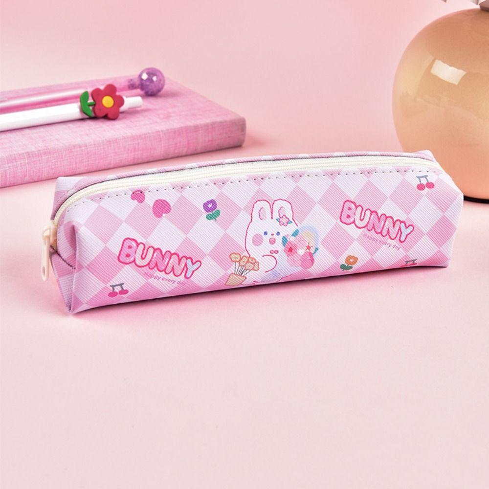 Dirt-proof Pencil Case Waterproof Stationery Bag Multi Functional Pencil Box Gift