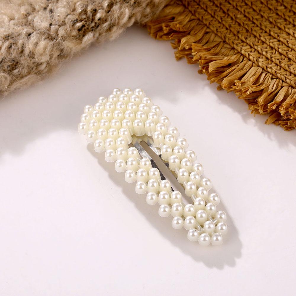 Набор из 12 заколок для волос с жемчужными бусинами