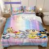 Looney Tunes Bunny Set Threepiece Set 1 Duvet Cover 2 Pillowcase Without Core Duvet Cover And Pillowcase Christmas Birthday Gift