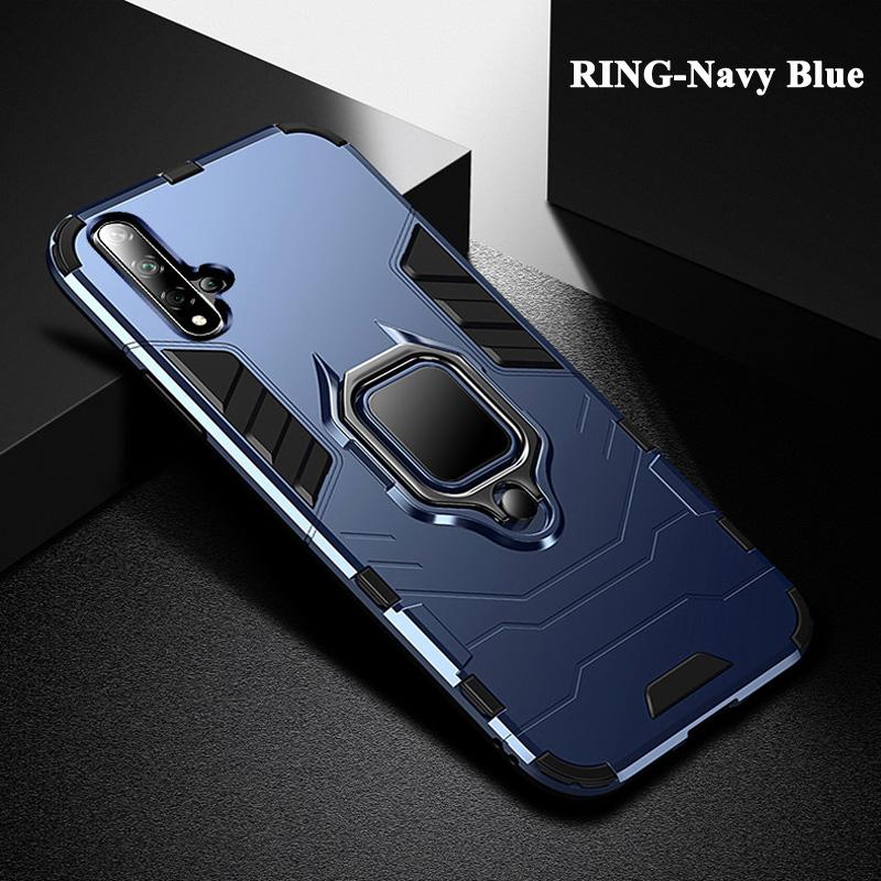 Чехол-кольцо Armor для Huawei P50 Pro Honor 20 7A 7C 10i 20i 10 10X Lite 9X Global Play 6X 8A 8S 8X V10 V20 V30 Чехол для телефона Coque
