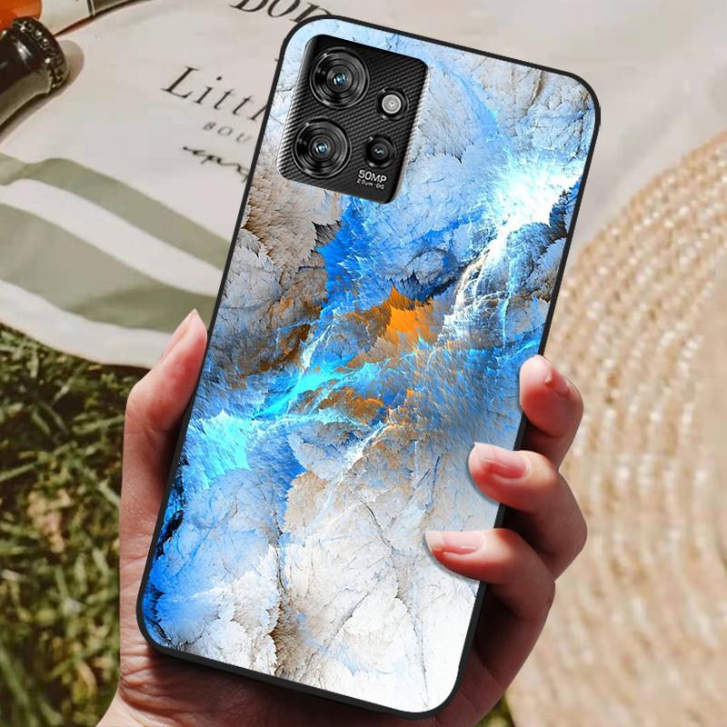 Чехол для Motorola Thinkphone Мягкая силиконовая задняя крышка для Motorola Moto Thinkphone 5G Чехлы для телефона Think phone TPU Чехол Fundas