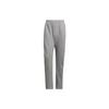 All Season Full Length 3D Embroidered Letter Detail Loose Knit Sweatpants Men Bottoms Medium-Hemp-Grey IX6817