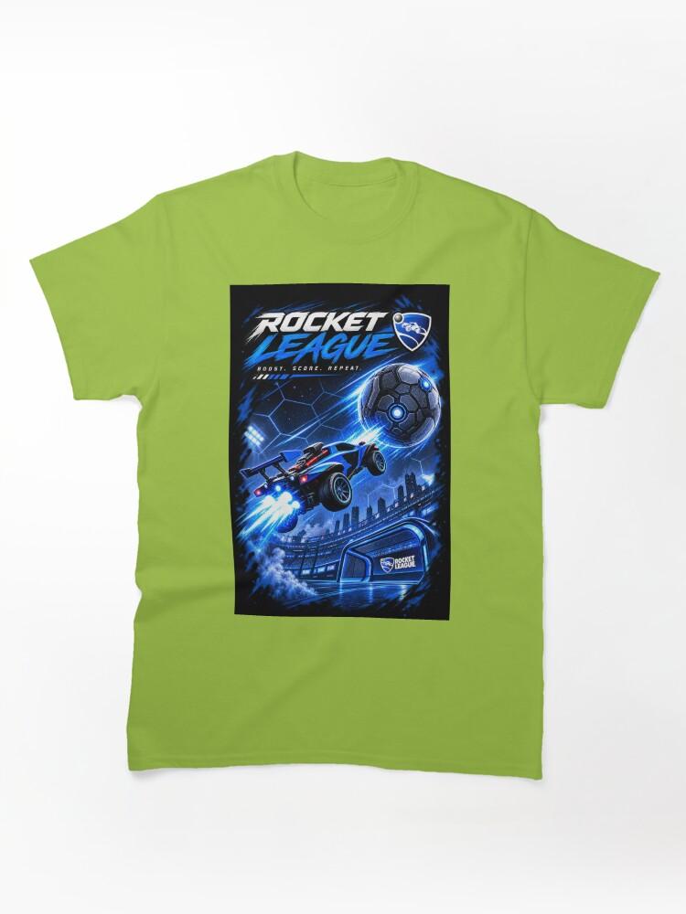 Rocket League Rocket League Gamer Car Football Gaming Design Classic T-Shirt