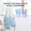 Large Anti-Slip Double Clip Quilt Clips, Windproof Durable Clothes Pegs for Laundry, Home Use & Storage Organization