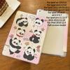 Чехол для iPad Air5, чехол с рисунком панды, умный чехол для iPad для iPad Air6, 11, 13 дюймов, 2022, 10, 10,9, Air1/2, 20218/17, 6, 5, 9,7, с подставкой для карандашей