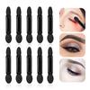 10Pcs Makeup Double-end Eye Shadow Eyeliner Brush Sponge Applicator Tool