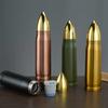 500ml Bullet Shape Thermos Bottle Large Capacity Stainless Steel Water Bottle Portable Vacuum Flasks Thermos Cup for Coffee