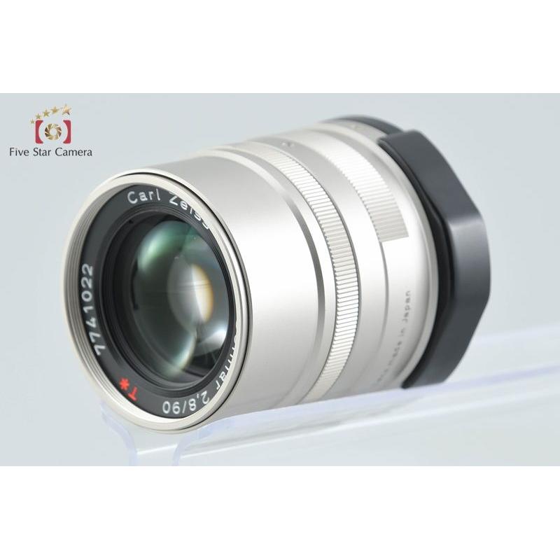 Used [Used] CONTAX Carl Zeiss Sonnar 90mm f/2.8 T*