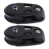 Pack Of 2 Nylon Boat Rope Pulley Block Marine
