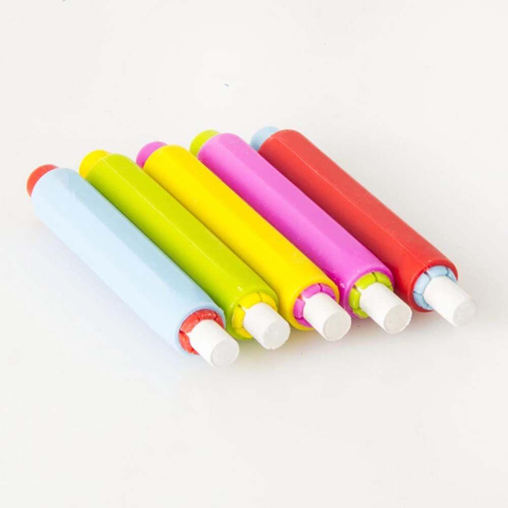 Supplies Non Dust Clean Teaching On Chalkboard Chalk Clip Chalk Holder Non-toxic Chalk Accessories