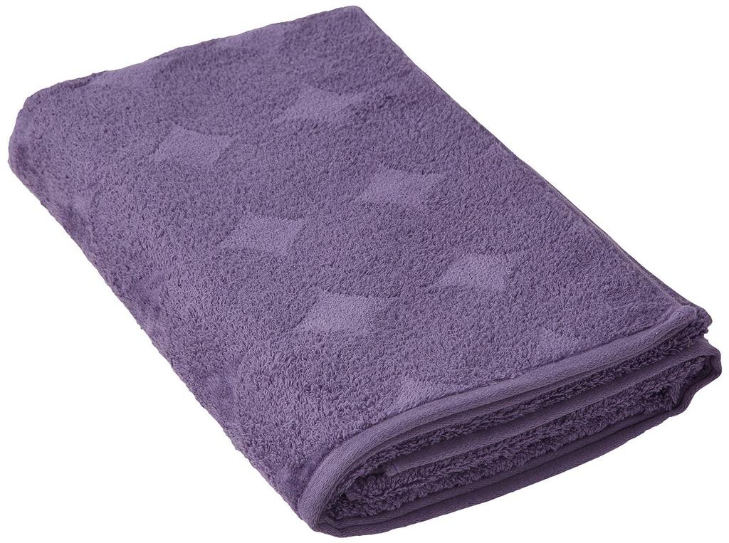 Tanaka Sangyo Bath Towel Imabari Towel Menka Mature Mauve 65 x 130 cm Approx.