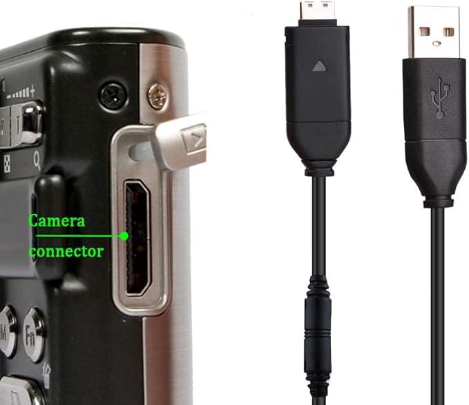 Suitable for Samsung digital camera USB charging data cable SUC-C3 C7 CB20U05 data cable cable