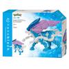 Kawada Nanoblock Pokémon Suicune Deluxe Edition (NBPM109) - 7 X 28 X 21 Cm, Ages 12 and Up, Interior Decoration, Hobby