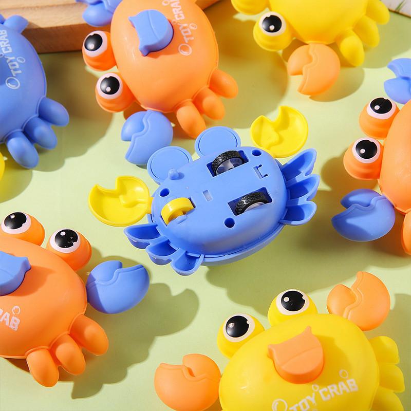 Creative Crab Shaped Pressing Design Children Toys For Developmental Play
