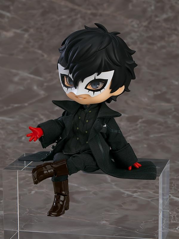 Nendoroid Doll Persona 5 The Royal Joker Cloth Magnet Plastic Painted Movable Figure Non-Scale & &