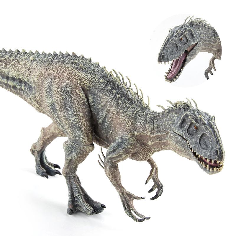 Jurassic Simulation Animal Model Toy Tyrannosaurus Rex Solid Dinosaur Animal Collection Figure Ornament