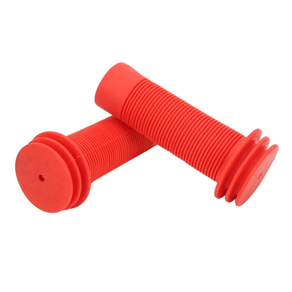 1Pair Ultralight Rubber Children Bicycle Anti-Slip Handlebar Handle Grip Cover Accessory for Kid