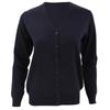 Kustom Kit Womens V-Neck Cardigan / Ladies Knitwear