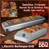 Большой размер электрический гриль для барбекю кухонный бездымный гриль для барбекю на открытом воздухе кемпинг пикник портативная плита для приготовления пищи