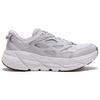 HOKA Clifton L Облачно-белые мужские кроссовки Серые 1160050-NCWT