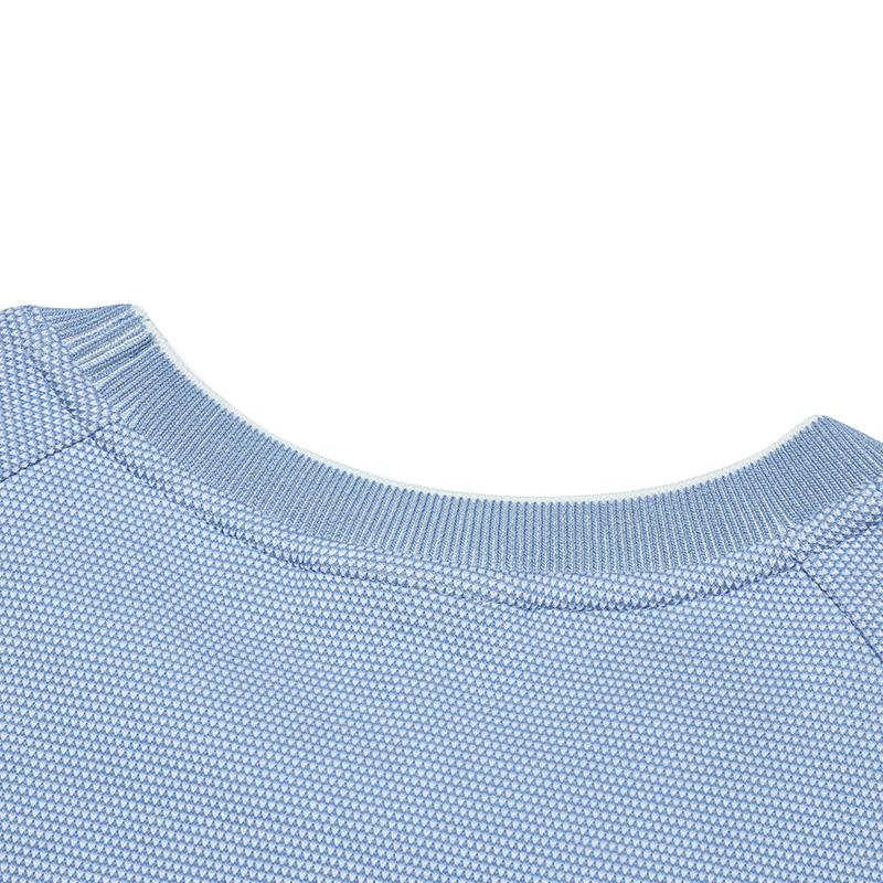 Fila Модный повседневный вязаный пуловер-свитшот женский топ Индиго-синий F11W513209FBU