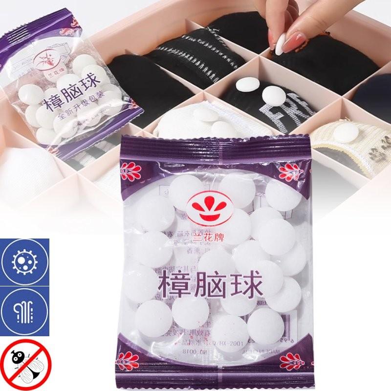 Deodorizer Shoes Wardrobe Odor Removal Mothball Prevent Insects Inhibit Bacteria
