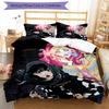 3pcs Addams Family Wednesday6 Design Cover Set - HD Printed Bedding with 1 Cover and 2 Pillowcases - Perfect for Home and Dorm Decor