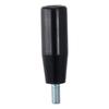 Black Revolving Handwheel Machine Handle M5/M6/M8/M12 Male Threaded Stem Handwheel Knob  Lathe