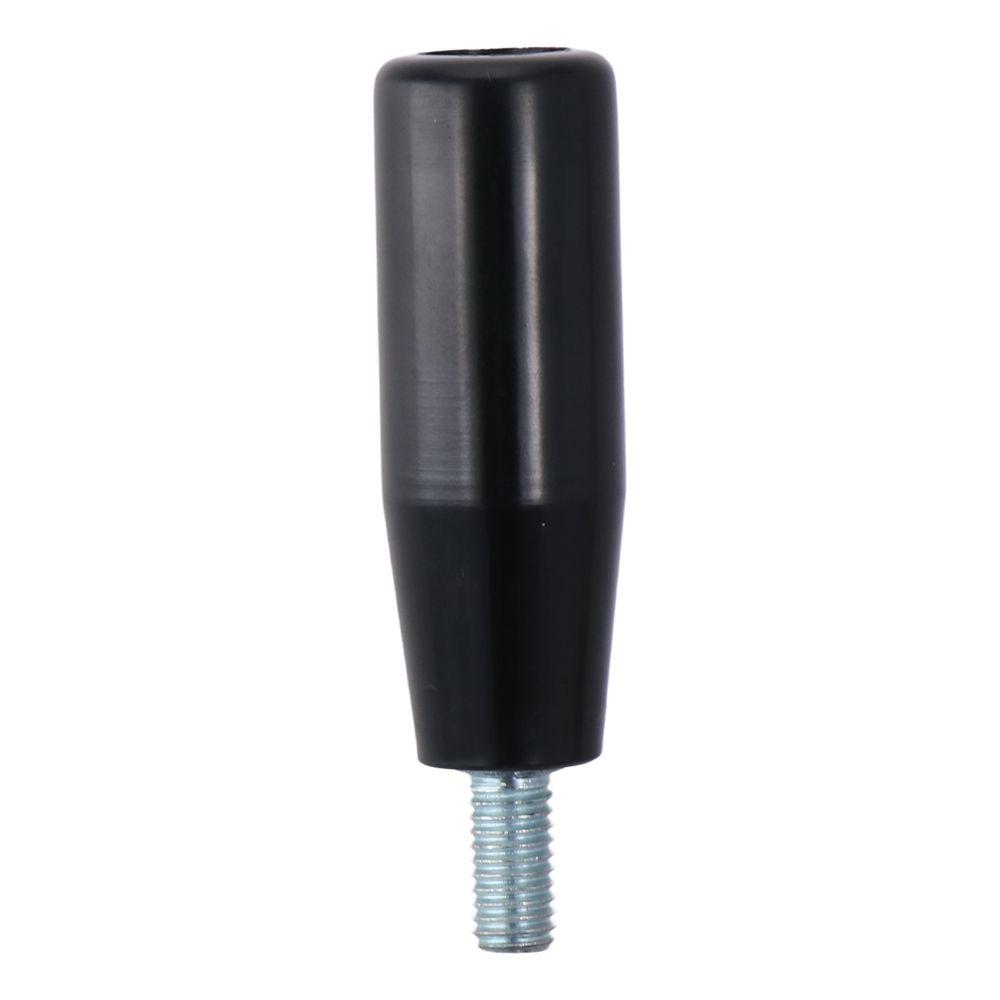 Black Revolving Handwheel Machine Handle M5/M6/M8/M12 Male Threaded Stem Handwheel Knob Lathe