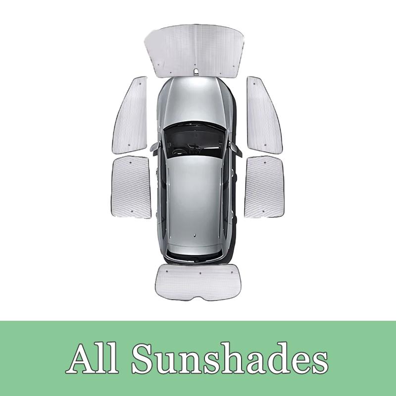 For Volvo EX30 2024 2025 Accessories Plus  2026 Blind Sun Shades Side Sunshades Heat Block Cover Visors Anti-UV Accessory